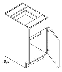 Single Door Base Cabinet