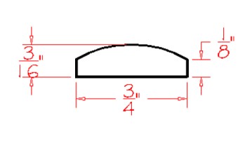 Mouldings - Batten Moulding