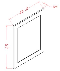 Panels - Base Decorative End Panel