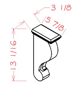 Corbels - Traditional Corbel