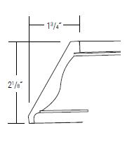 Crown Molding-Cm8-T