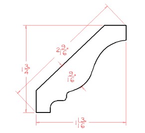 Crown Moulding - Classic Crown Moulding