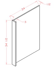 Panels - Dishwasher Return Panel