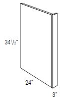 Dishwasher End Panel