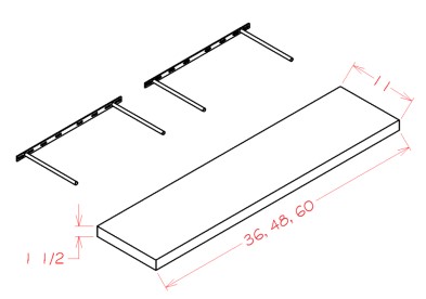 Floating Shelf