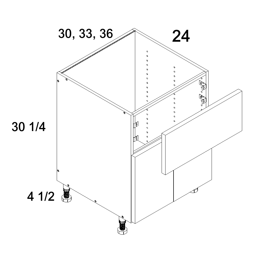 Farm Sink Bases