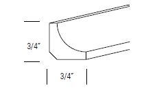 Inside Corner Molding