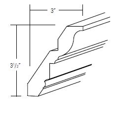 Large Crown Molding