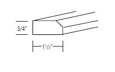 Light Rail Molding-Lrm8-S