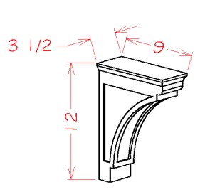 Corbels - Modern Corbel