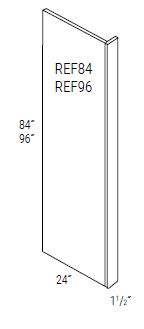 Refrigerator End Panels 24