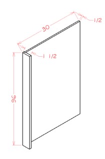 Panels - Refrigerator End Panel