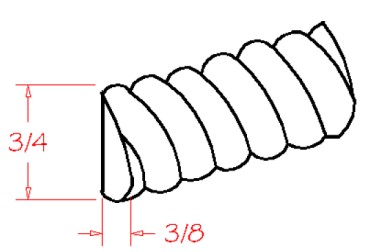 Mouldings - Rope Moulding