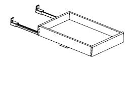 Rollout Trays With Soft Close