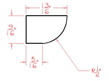 Mouldings - Shoe Moulding