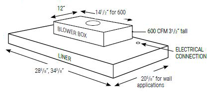 S Liner With Blower