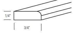 Scribe Molding