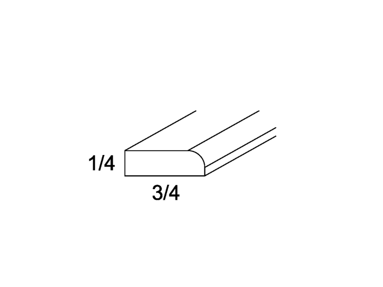 Moulding - Scribe Molding