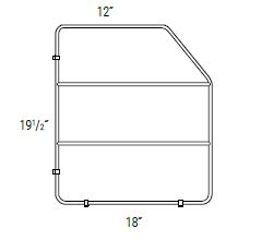 Wire Tray Divider