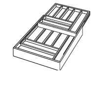 Two-Tier Cutlery Drawer