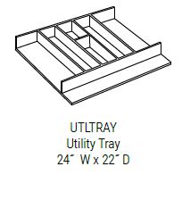 Trimmable Drawer Inserts-Utltray