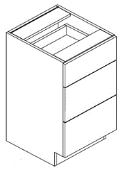 Vanity Drawer Base Cabinet