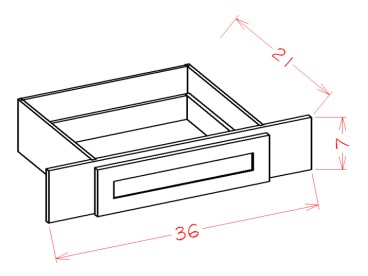 Vanity Knee Drawer