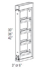 Wall Filler Pullout With Soft Close