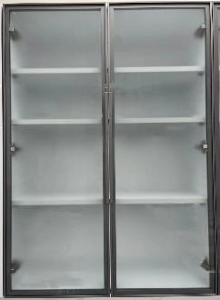 Double Wall Glass Door Cabinets